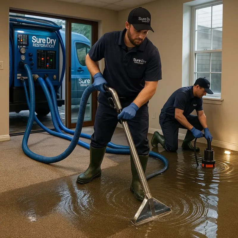 Water Extraction and Removal process in Sandalfoot Cove, FL